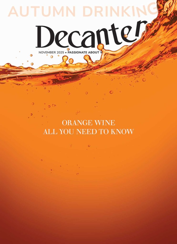 Decanter magazine November 2025: See what’s inside