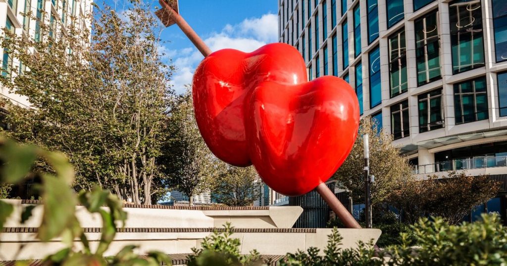 Gaetano Pesce’s final public sculpture unveiled in Boston.