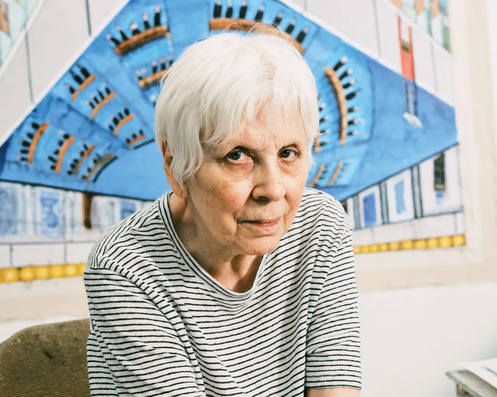 For Mernet Larsen, Painting Is a Matter of Perspective