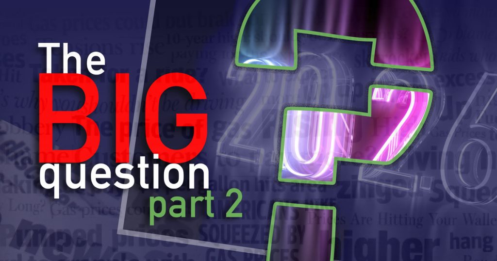 What is your single biggest investment call for 2026? – Part two