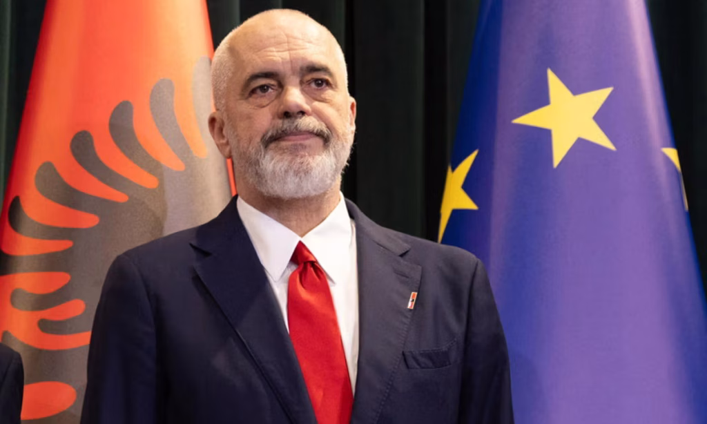 From politics to painting: works by Albanian prime minister Edi Rama are new art fair favourites – The Art Newspaper