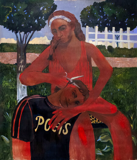 Lorena Torres, ‘THE SPELL’, 2025, Painting, Oil on canvas, SGR Galería