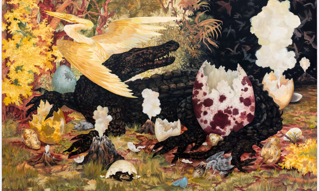 Ecological fables set in the Everglades: Kat Lyons stages first US institutional solo show at Marquez Art Projects – The Art Newspaper