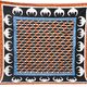 Nike Davies Okundaye, ‘Communication through symbol of the heritage’, 1988, Textile Arts, Applique and patchwork quilt, kó