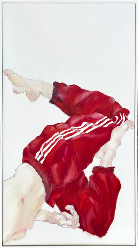 Luella Bartley, ‘Modern Love’, 2025, Painting, Oil and pencil on canvas, Kristin Hjellegjerde Gallery