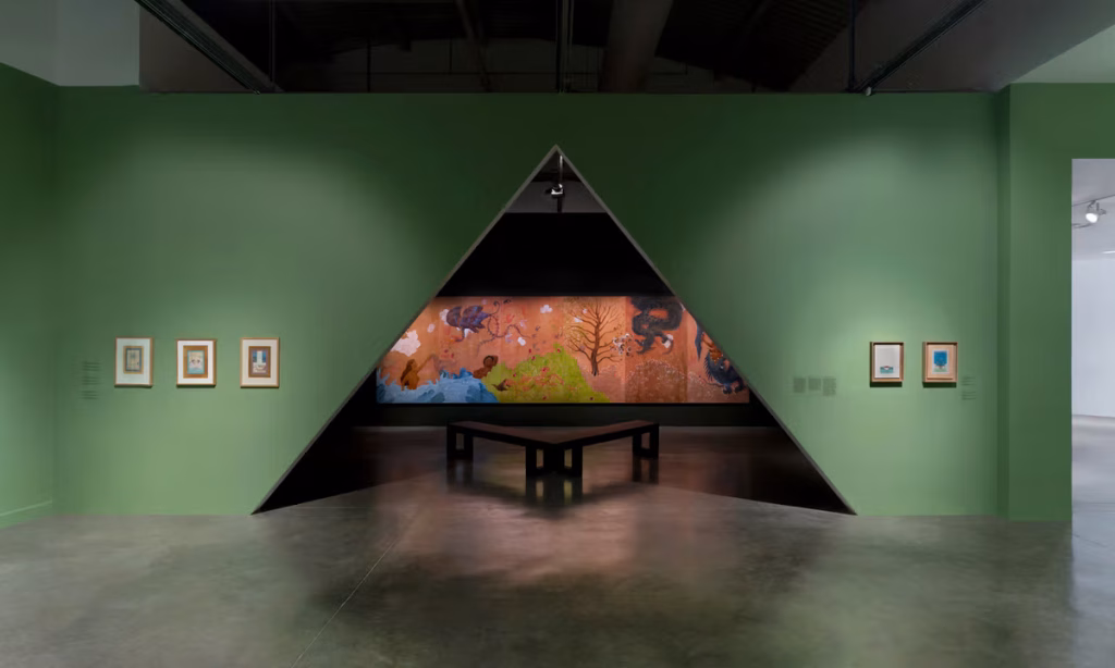 Persian miniatures and mermaids: Hiba Schahbaz’s garden of delights at the Museum of Contemporary Art North Miami – The Art Newspaper