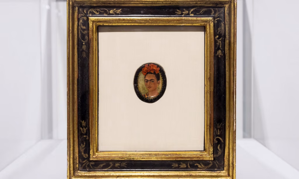 Miniature self-portrait by Frida Kahlo turns heads at Art Basel Miami Beach – The Art Newspaper