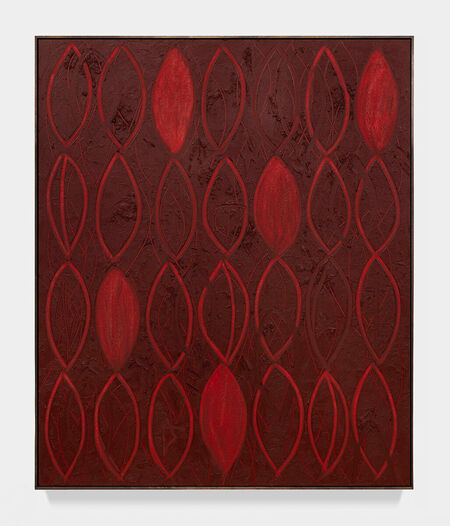 Rashid Johnson, ‘God Painting “I Dream A Lot”’, 2025, Painting, Oil on linen, David Kordansky Gallery