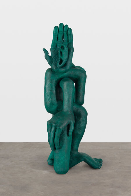 Woody De Othello, ‘inner knowing’, 2025, Sculpture, Bronze, Jessica Silverman