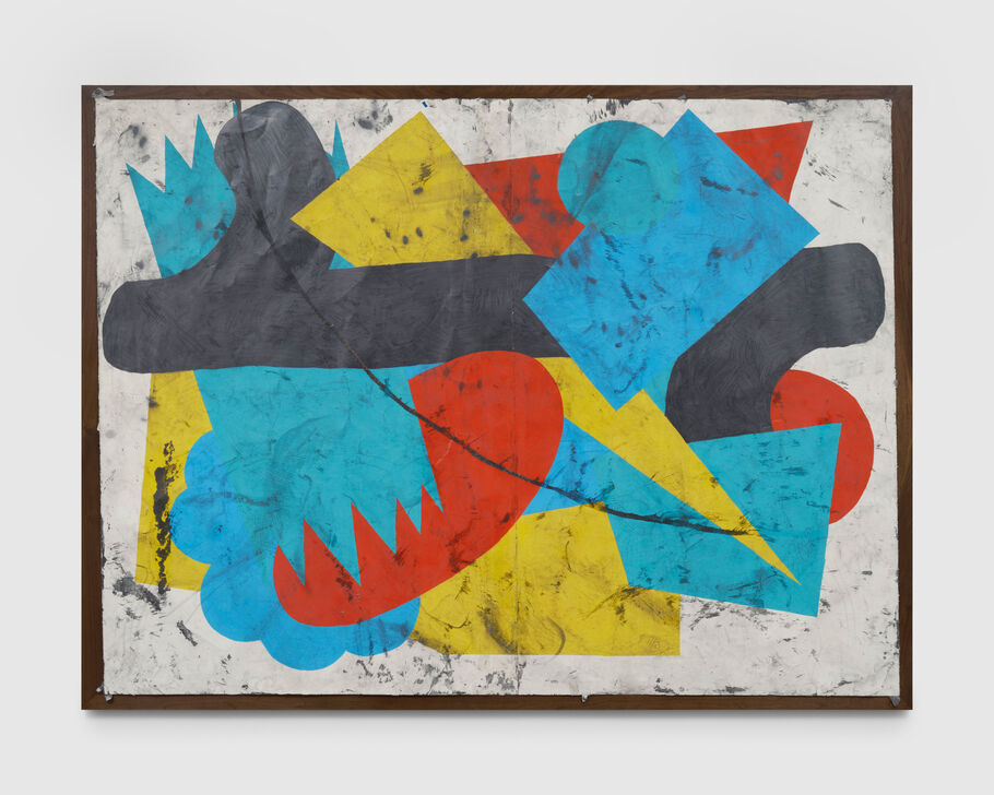 Tony Lewis, ‘Summons’, 2024, Painting, Graphite, pencil, and colored pencil on paper, Olney Gleason