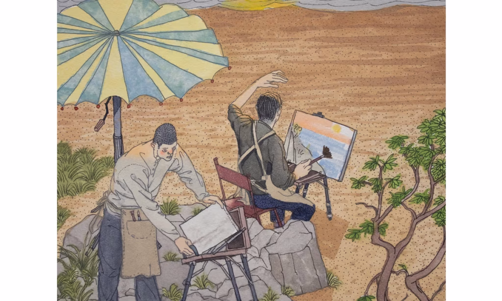 Chinese artist to auction work for Hong Kong ambulance service after deadly Tai Po fire – The Art Newspaper