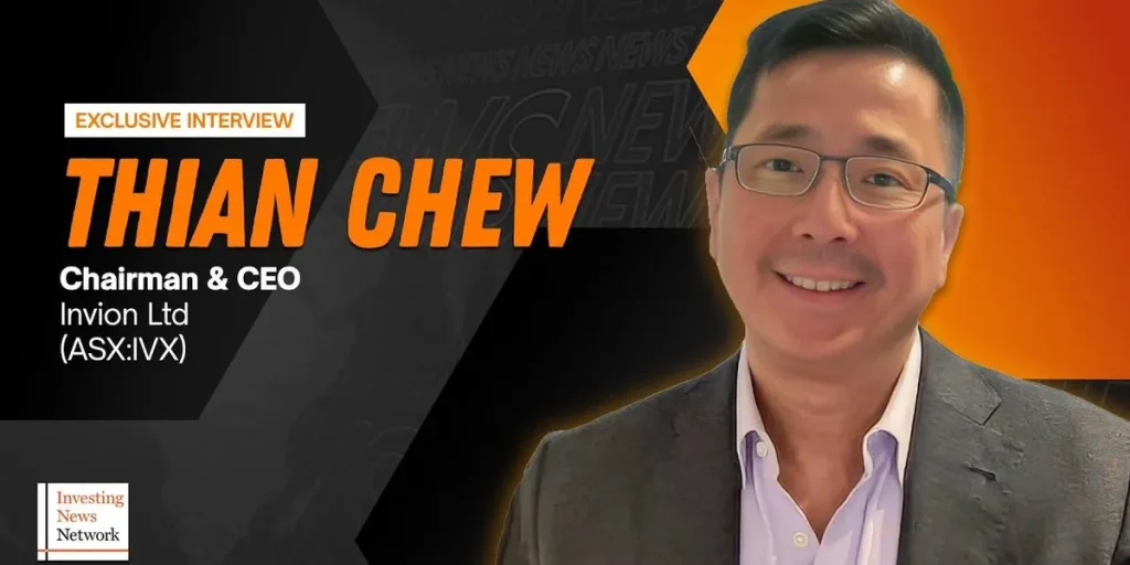 Invion Advances Global Strategy With New Licencing Agreement