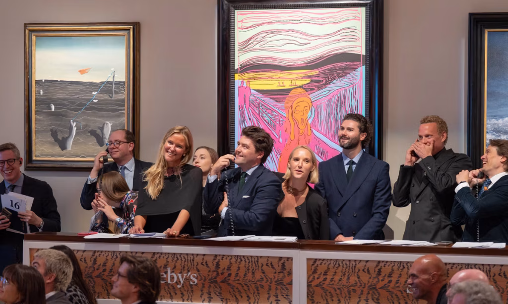 Christie’s and Sotheby’s end 2025 with increased sales, thanks to luxury goods, trophy lots and private deals – The Art Newspaper