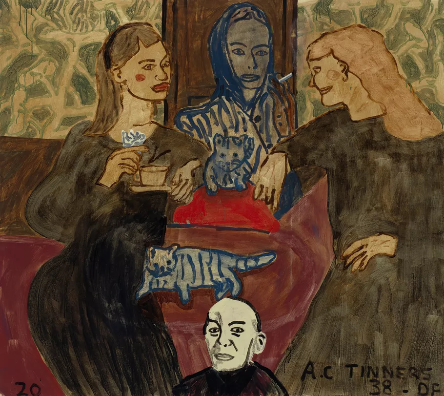 Danny Fox, ‘The Tinners’, 2020, Painting, Oil on canvas, Saatchi Yates