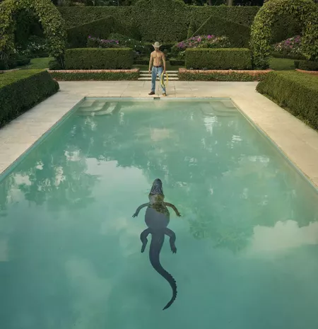 Dean West, ‘Luis (The Wrangler) #1, Boca Raton’, 2021, Photography, Archival pigment print, Dallas Collectors Club