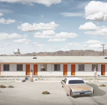 Dean West, ‘Hotel’, 2013, Photography, C-Print, Hamburg Kennedy Contemporary