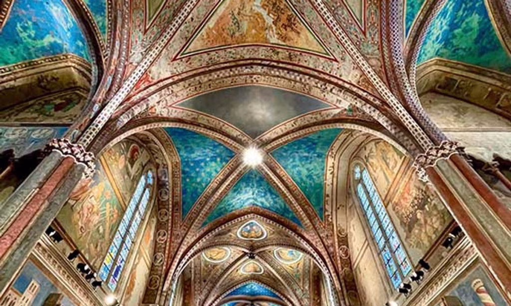 AI helps to reconstruct Cimabue basilica masterpiece shattered by earthquakes – The Art Newspaper