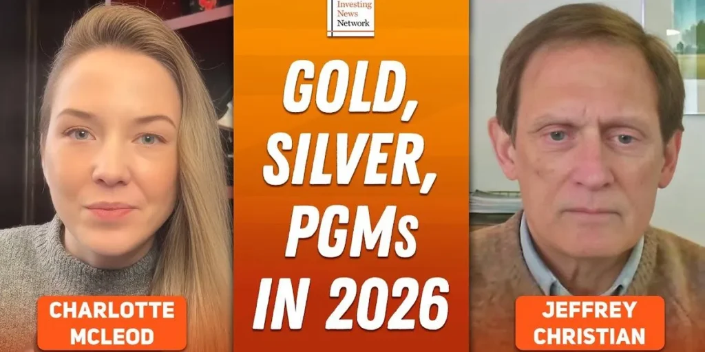 Jeffrey Christian: Gold, Silver at Record Prices, Expect Spikes Higher in 2026