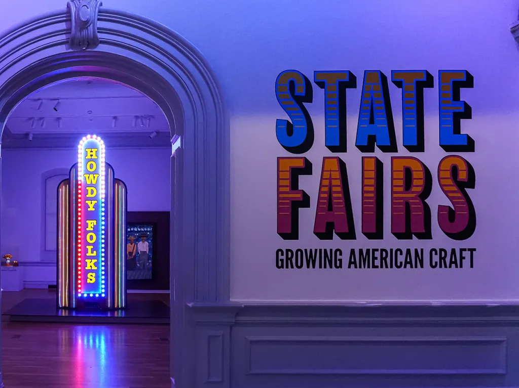A Crafty Show About State Fairs Stares Down the White House