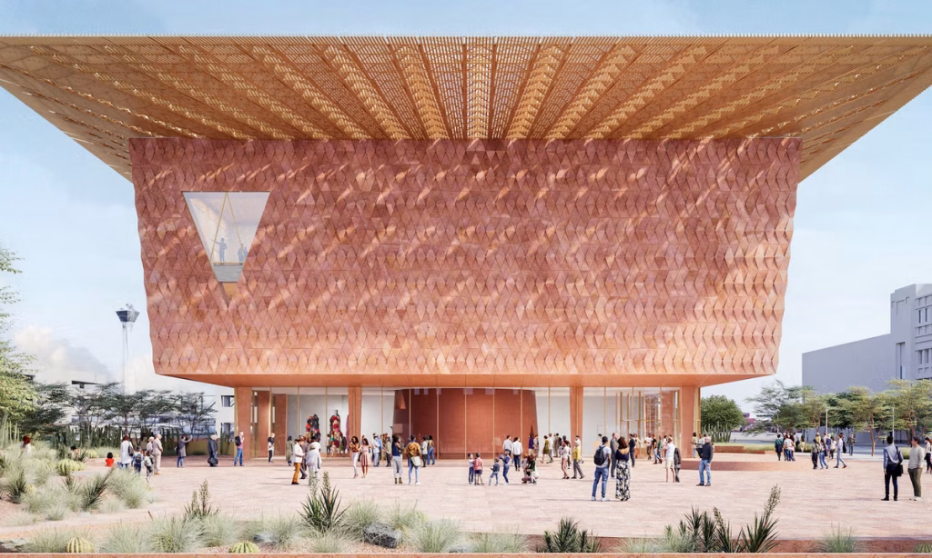 Designs for $200m Las Vegas Museum of Art revealed – The Art Newspaper