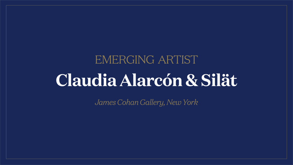 ARTnews Awards 2025 Emerging Artist of the Year: Claudia Alarcón and Silät