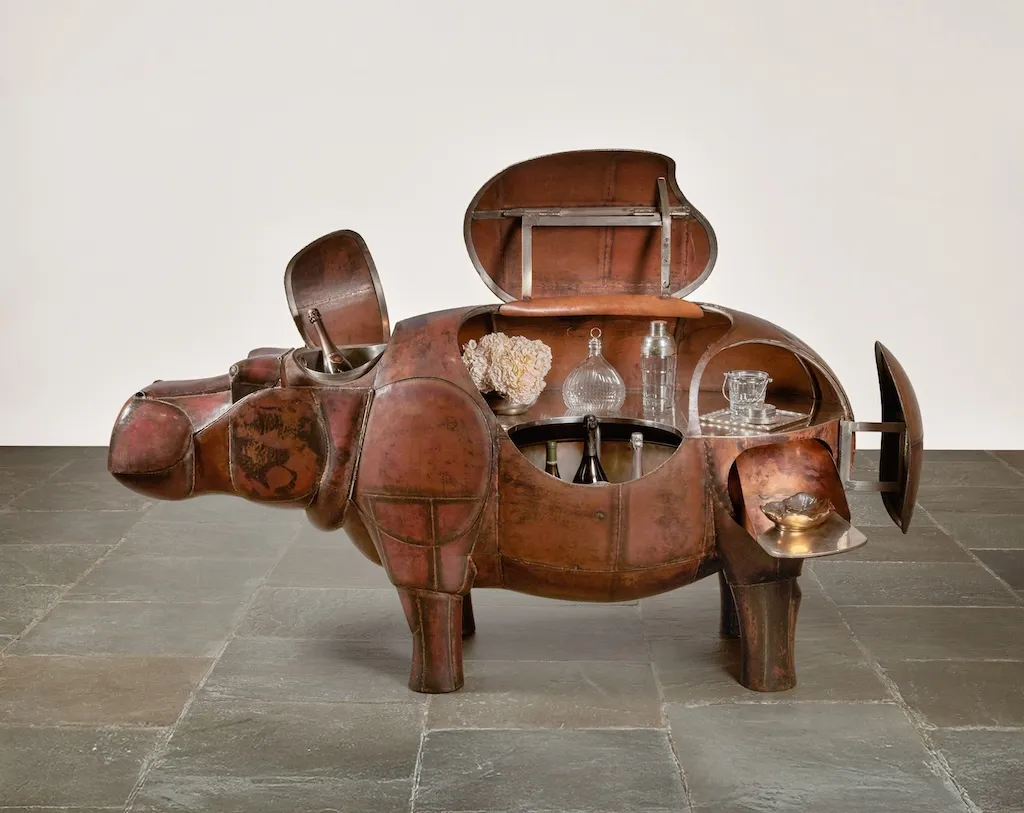 Lalanne’s ‘Hippopotame Bar’ Sells for $31.4 M., Shattering Design Auction Record