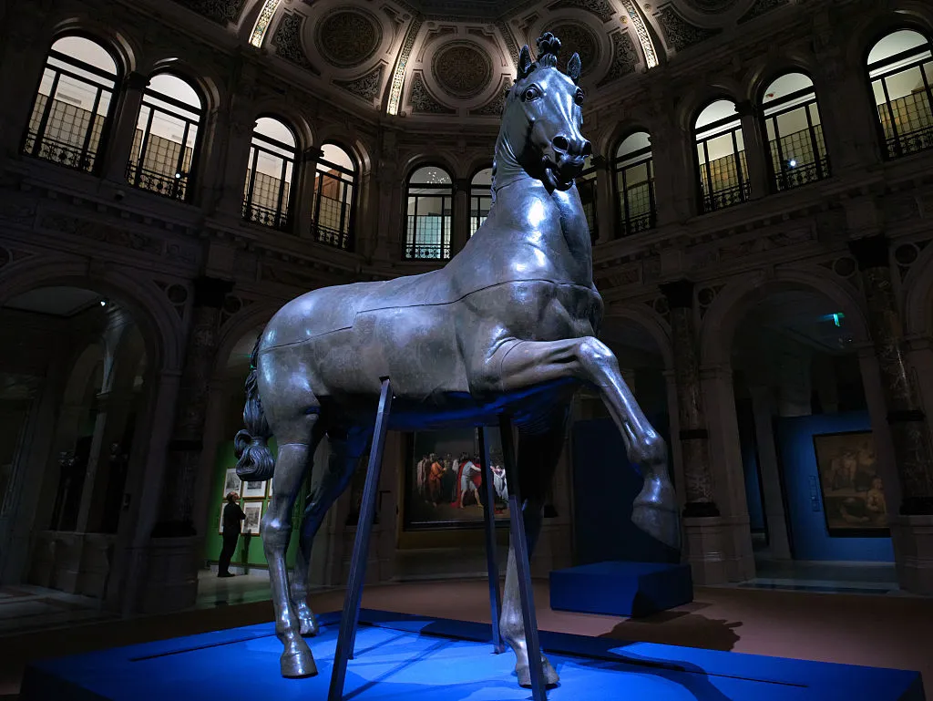 Antonio Canova’s Monumental Horse Sculpture Back on View After 50 Years in Storage