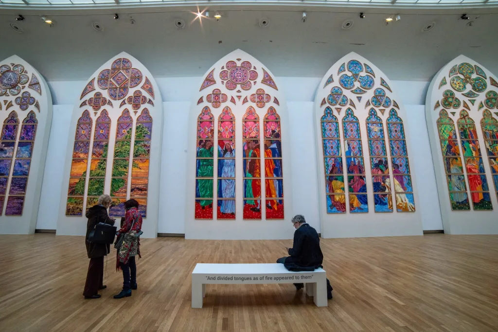 Claire Tabouret’s Designs for Notre-Dame’s New Stained Glass Windows to Go on View in Paris