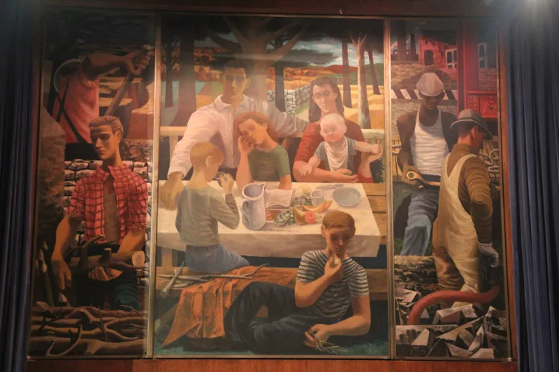 Trump May Demolish Historic D.C. Buildings With Priceless Murals by Philip Guston, Ben Shahn, and Other Artists