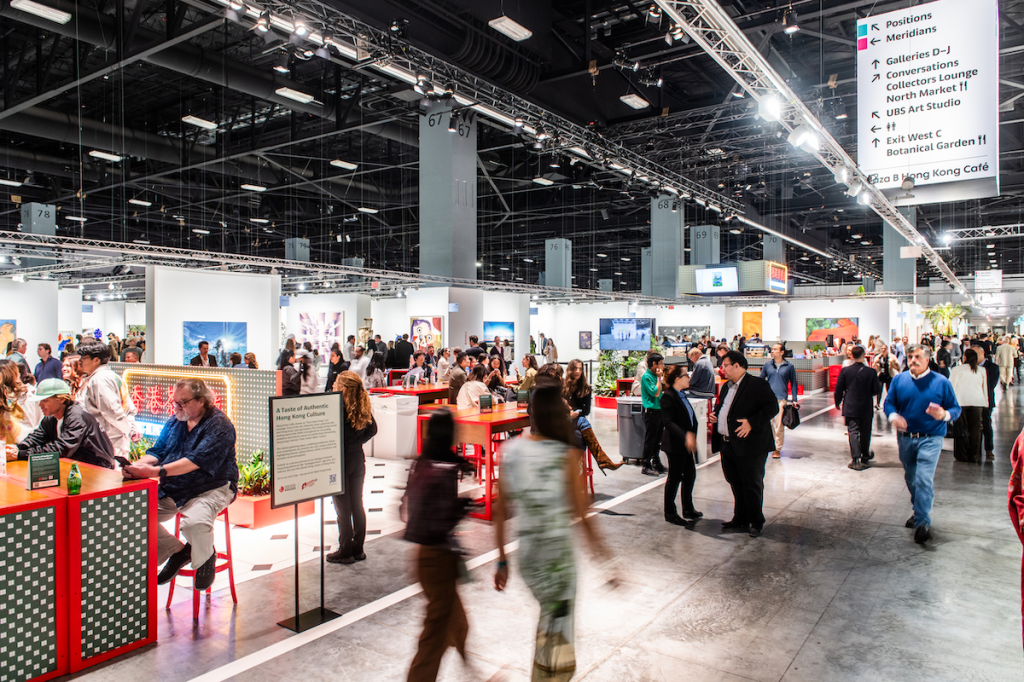 A Changed Fair Map at Art Basel Miami Beach Reveals Shifts in the Market
