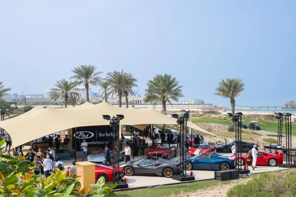 Sotheby’s Nets $133 M. from Abu Dhabi Collectors’ Week as Its Luxury Prospecting Strikes Gold