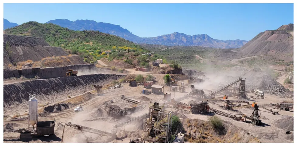 GoldGroup Mining's Cerro Prieto project