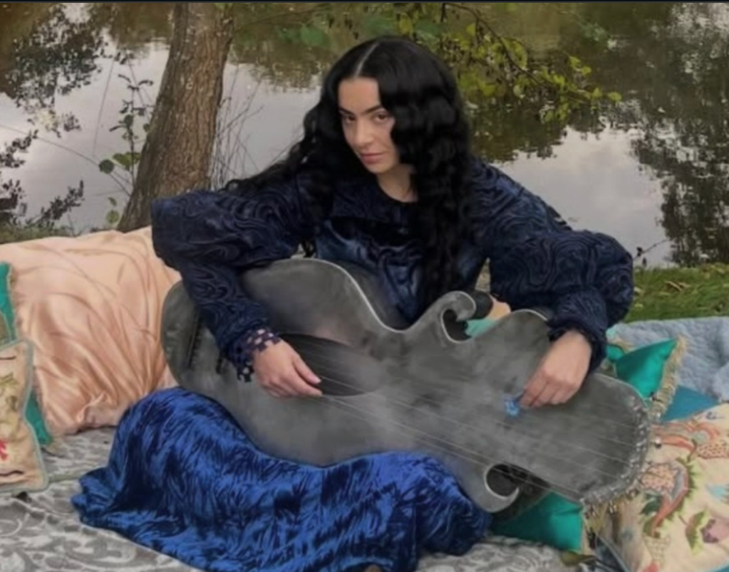 A Sonic Sculpture Played by Charli XCX Is the Year’s Breakout Instrument