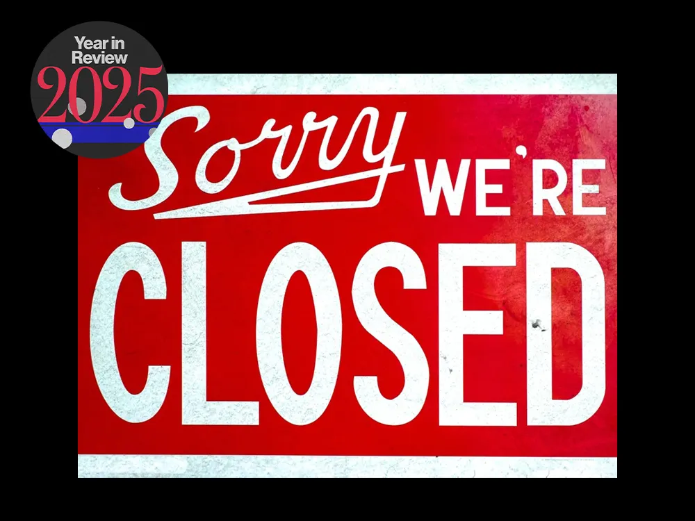 The Year in Gallery Closures: A Collapse or a Transition to a Smarter Market?