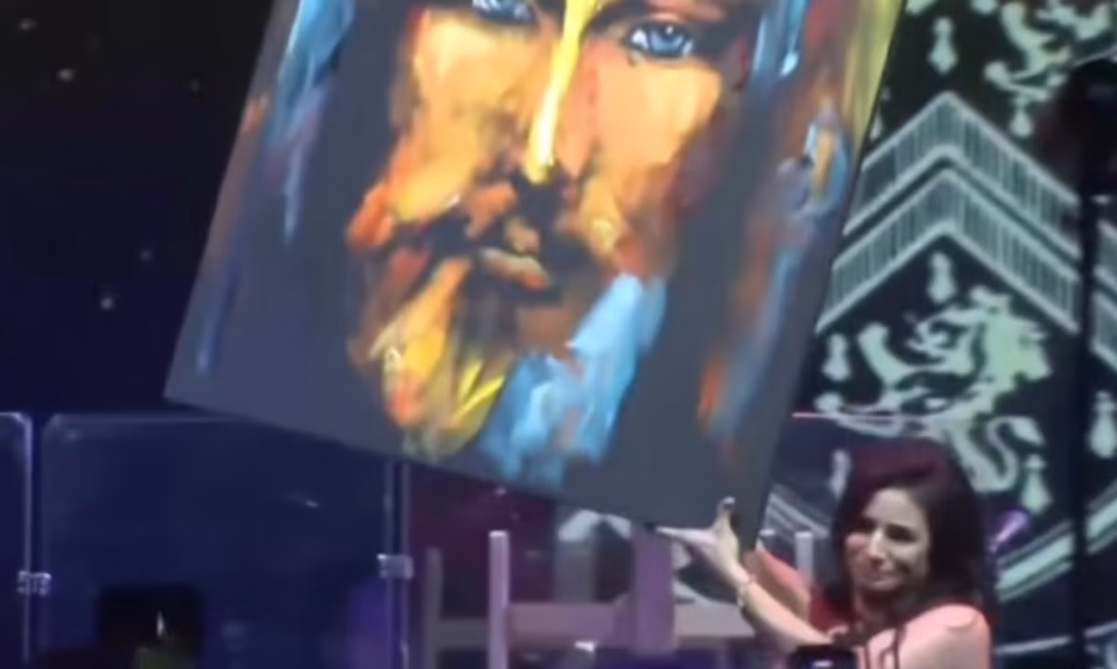Sweet Jesus—Trump auctions off a Christ painting made in ten minutes – The Art Newspaper