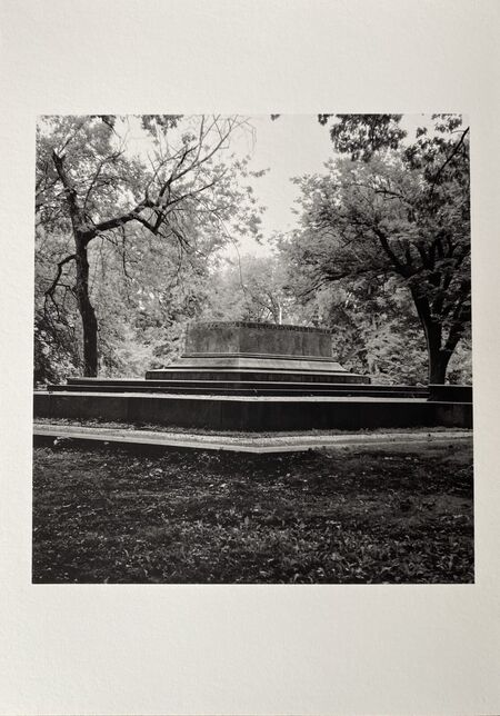 Carrie Mae Weems, ‘Monument’, 2023, Posters, Giclée printed with UV inks on art paper, The End Gallery