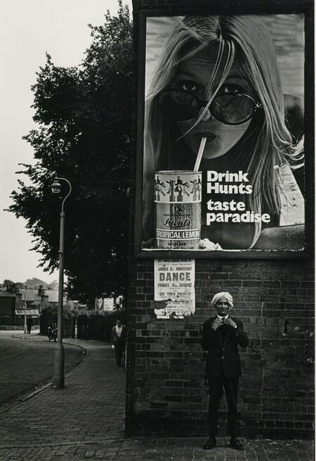 Janet Mendelsohn, ‘The street (c.1968). Black and white photographic print. Courtesy Cadbury Research Library, University of Birmingham.’, ca. 1968, Photography, Ikon Gallery