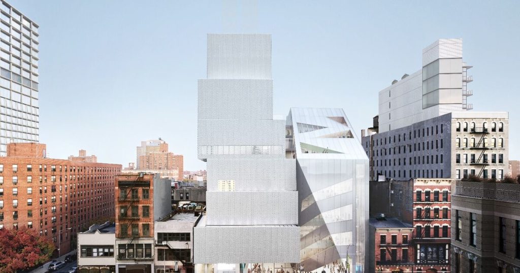 New York’s New Museum to reopen with major new commissions on March 21st.