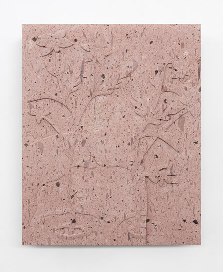 Hilda Palafox, ‘Portal I’, 2025, Sculpture, Low relief in mexican cantera stone, Sean Kelly Gallery