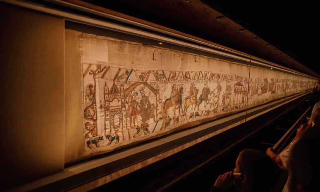 ‘It’s madness’: David Hockney blasts plans to loan Bayeux Tapestry to UK – The Art Newspaper