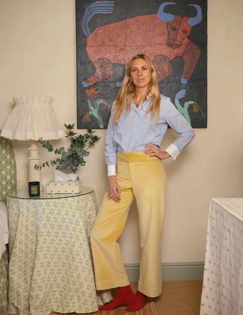 London Designer Alice Palmer on Filling Her Home with Personality through Art