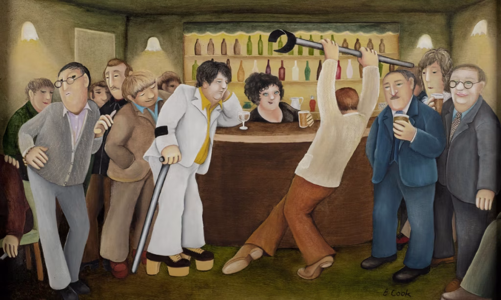 ‘Rubens with jokes’: UK exhibitions place Beryl Cook in the art historical canon – The Art Newspaper