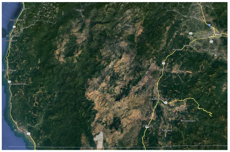 Location map of Homeland Nickel's Cleopatra Nickel property