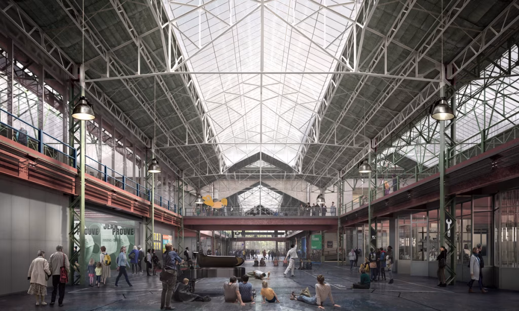 Inside Brussels’s €230m Kanal-Centre Pompidou museum—opening in November – The Art Newspaper