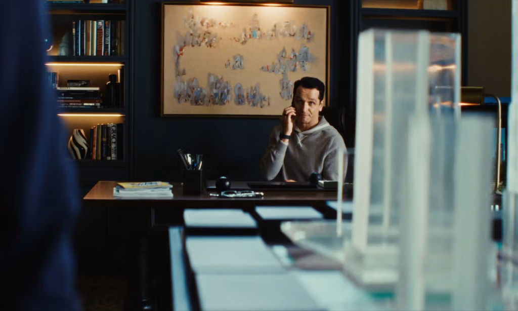 Abstract Expressionist’s paintings co-star in Golden Globe-nominated Netflix series The Beast in Me – The Art Newspaper