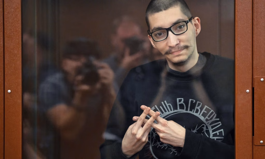 ‘Repressionist’ artist Pavel Krisevich forced to flee Russia – The Art Newspaper