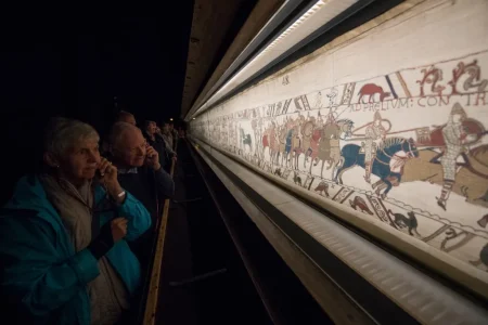 British Museum Sets Aside £1.2 M. to Cover Transport of the Bayeux Tapestry from Normandy to London