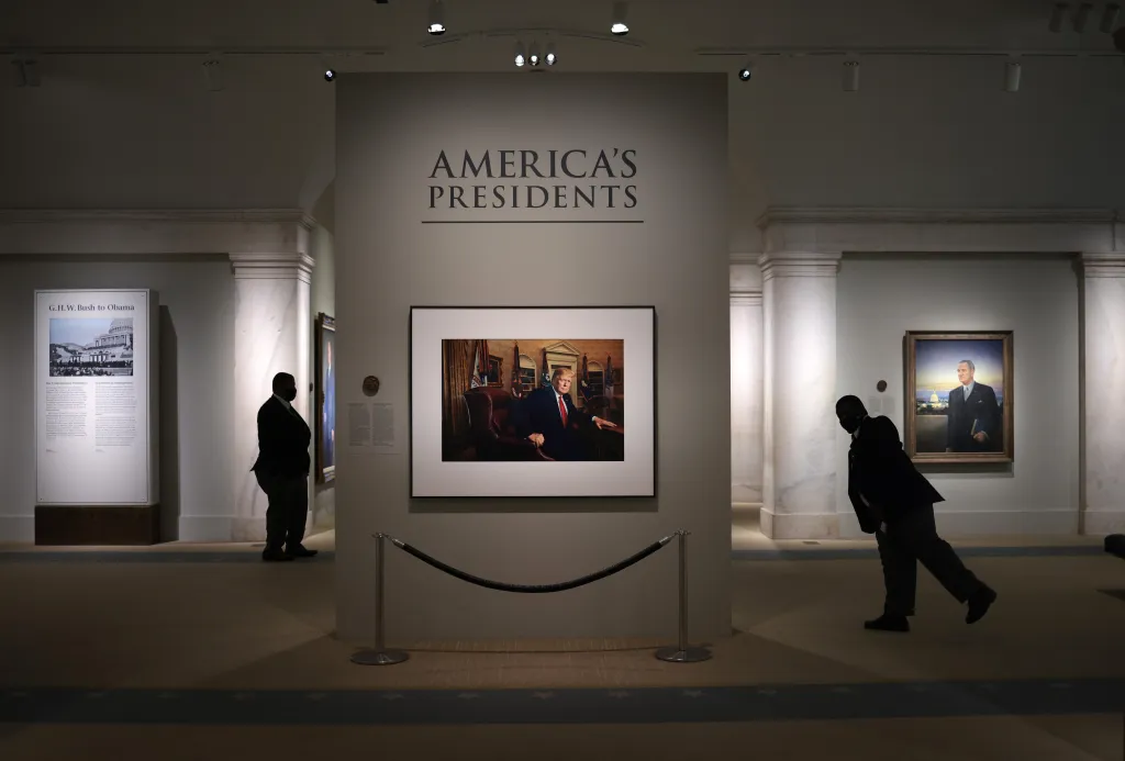Smithsonian Drops Wall Text Mentioning Trump’s Double Impeachment