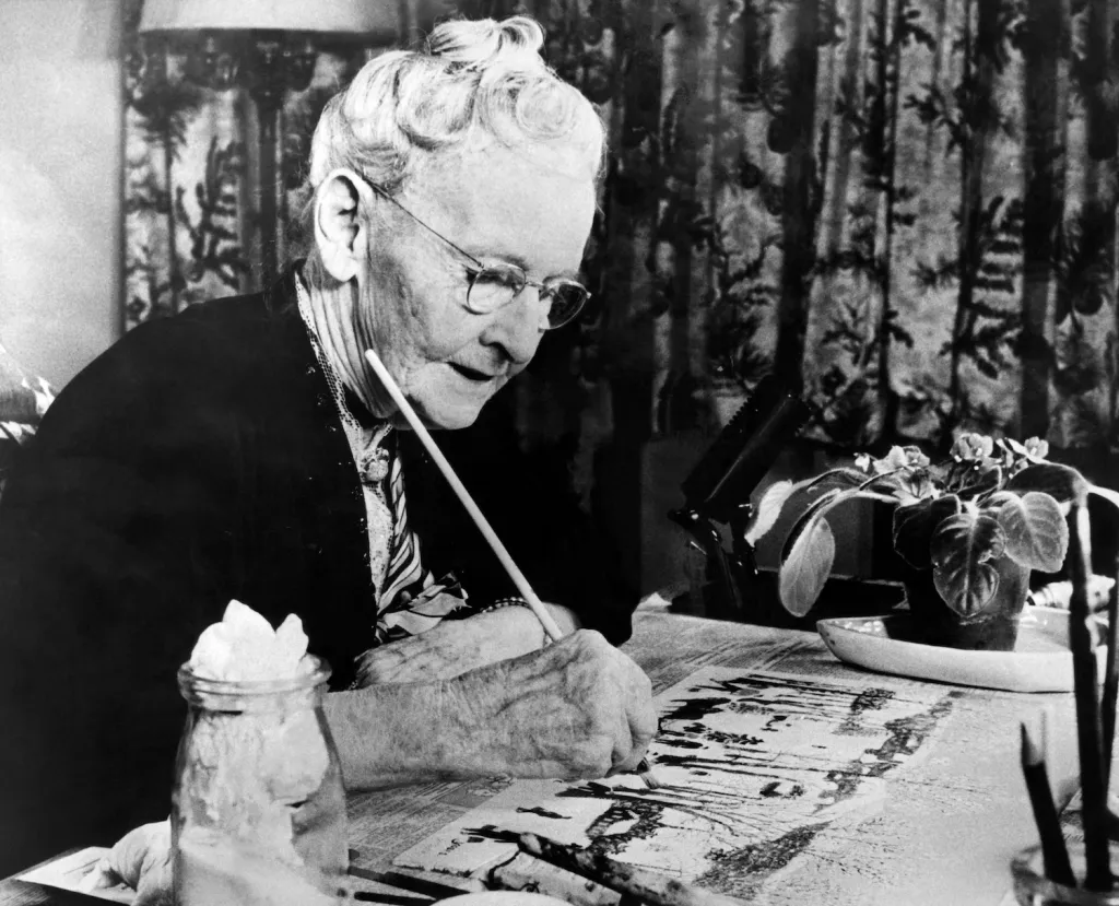 6 Works to Know by Grandma Moses