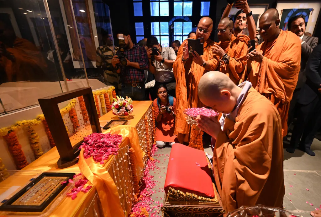 India Unveils Repatriated Buddha-Linked Artifacts in New Show: ‘A Very Special Day’